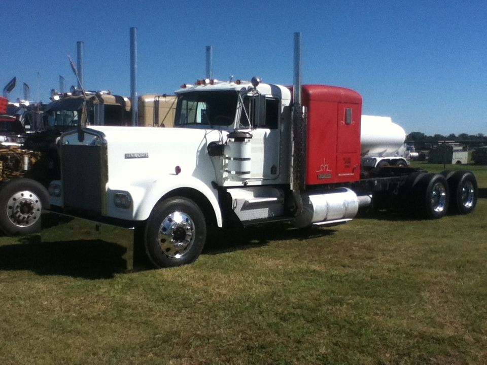 Wilkins Classic Busted Knuckle Truck Show 2013